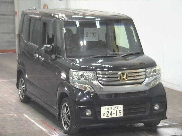 6192 Honda N box JF2 2013 г. (JU Fukushima)